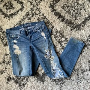 American Eagle Distressed Jeans